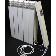 Электрическое отопление Энерголюкс производство продажа электрорадиатор радиатор отопления электрический фото