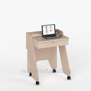 Стол для ноутбука, Васко “Нотик“ (Арт. КС 20-13) Дуб молочный фото