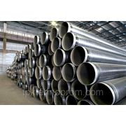 Трубы стальные для газопроводов, нефтепроводов и водопроводов, изолированные лентой «термизол» фотография