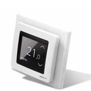 Терморегулятор с сенсорным дисплеем и интеллектуальным таймером DEVIregTM Touch Диапазон регулирования 5…45 °С пол 5…35 °С воздух фото