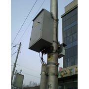 Источники питания нагревателей автоматических стрелочных переводов трамвайного пути СПЭС820/24-100 фото