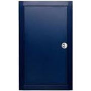 Щит VOLTA встр. на 24(28) модулей с металлической дверцей цвет синий ультрамарин Hager фото
