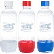 Набор бутылок для газированной воды Sodastream retro cola 3х1 л