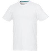 Мужская футболка Jade из переработанных материалов с коротким рукавом, белый фотография
