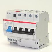 Дифференциальный автоматический выключатель (ABB DS 204-B) 10А 4р B 30мА фото