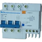 Автоматический выключатель дифференциального тока АВДТ DZ47LE-63 3P+N 4.5KA 0.03A C60A фото