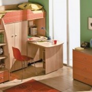 Комплект детской мебели радуга