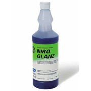 Средство для ухода за поверхностями из нержавеющей стали, NIRO GLANZ, 1 л (0,8 кг), арт. 210100708 фотография