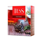 Чай черный в пакетиках Tess Thyme 100 шт *1,5г фото