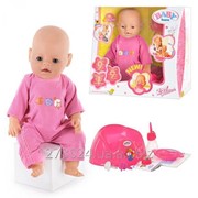 Кукла Baby Born Малыш с 9 функциями и 10 аксессуарами BB 8001-1