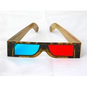 3D очки анаглиф с логотипом заказчика для PR-кампаний промо-акций фото
