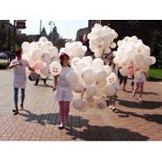 Печать на шарах фото