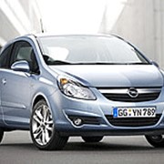 Автомобиль Opel Corsa фотография
