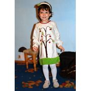 Пошив детских карнавальных костюмов : Осень(Рябинка) костюм для девочки фотография