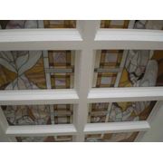 Изготовление витражей по технологии тиффани - Потолок