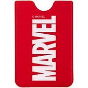 Чехол для карточки Marvel, красный фото
