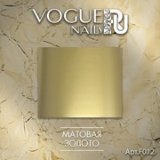 Vogue Nails, Фольга матовое золото фото