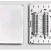 Малогабаритные распределительные коробки с пластмассовым корпусом для открытой настенной установки фотография