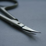Ножницы для ногтей изогнутые модель MZ101
