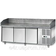 Холодильный стол для пиццы 2,0 м x 0,8 м и с 3 дверьми (POS 800) фотография