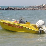 Спасательный катер фотография