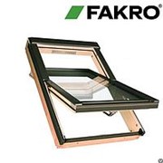Окна FAKRO FTP-V U3 с цветным витражным стеклопакетом