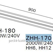 ТЭН Harvia ZHH-170 (2000 W, для печей Hidden Heater HH6, HH12)