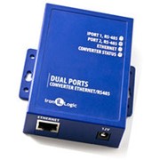 Z-397 Web, конвертер с гальванической развязкой Ethernet / RS485 x2