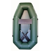 Одноместная лодка неглинка 190 гребками фото