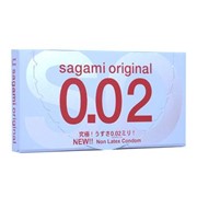 Презервативы Sagami Original 002 полиуретановые №2