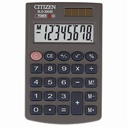 Калькулятор CITIZEN SLD-200 8р 98х62х8