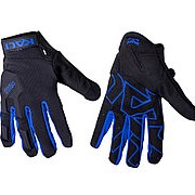 Перчатки 02-30117224 Venture Glove Logo Blk/blu XS черно-синие KALI фото