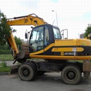 Продажа экскаватора в Киеве JCB JS 160W фото