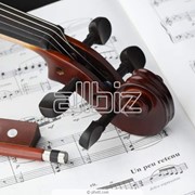 Обучение игре на музыкальных инструментах