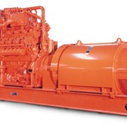 Двигатели газопоршневые, газовый двигатель Waukesha, газовый генератор Waukesha