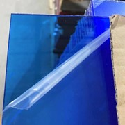 Монолитный поликарбонат BORREX Синий 6 мм (1,525*2,05 м) фотография