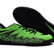 Футзалки (бампы) Nike HyperVenom Phelon II IC Green Strike/Black-Black фото