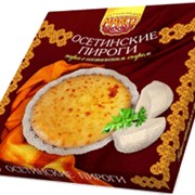 Осетинский пирог с осетинским сыром - 500гр. фотография