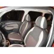 Чехлы на сиденья автомобиля Citroen C3 Picasso 09- (MW Brothers премиум) фото