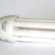 Лампа энергосберегающая MADIX 3 U E27 20Вт голубой спектр фото