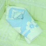 Комплект с одеялом, 5 предметов Ладушки фото
