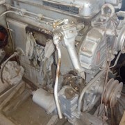 двигатель ЯАЗ-204 фотография