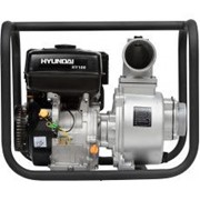 Мотопомпа Hyundai HY100, 9,0л.с., 6,6 кВт, 1335л/мин фотография