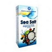 Соль поваренная пищевая молотая (морская), помол № 3 фото