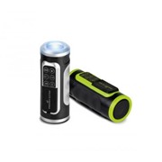 Колонки Energy Sistem Soyntec Bike MP3 Music Box Black&Silver (microSDHC, Rechargeable battery, FM)