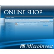 Программа Microinvest Интернет Магазин