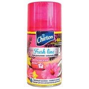 Сменный баллон 250 мл, CHIRTON 'Тропический оазис', для автоматических освежителей, универсальный, сухое фото