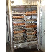 Сушильный шкаф для грибов, фруктов (на дровах) фото