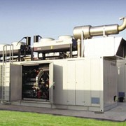 Когенерационные установки, мини-ТЭЦ на природном или сжиженном газе фотография