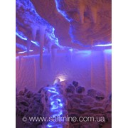 Искусственная соляная комната (галокамера) фото